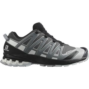 Salomon Xa Pro 3D V8 Gtx Heren Lage Wandelschoen Magnet/Stormy Weather/White 10