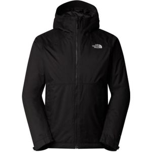 The North Face Millerton Insulated Winterjas Heren TNF Black - NPF M