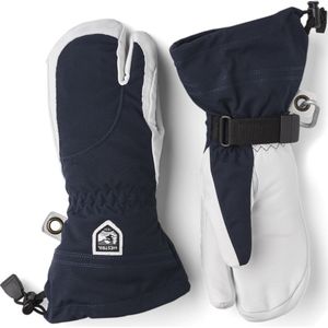 Hestra Heli Ski Female 3 Finger Handschoen Handschoen Dames Navy / Offwhite 6