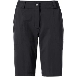 Vaude Farley Stretch II Kortebroek Dames Black 44