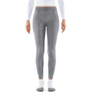 Falke Wool-Tech Long Regular Thermobroek Dames Grey-Heather S