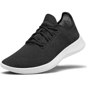 Allbirds Tree Runner Sportschoen Heren Jet Black (White) 45/M12