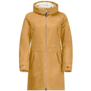 Jack wolfskin Rocky Point Dames Parka Amber Gold L