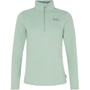 Protest Prtlunar 1/4 Zip Pully Dames Green Baygreen M/38