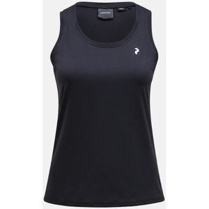 Peak Performance Active Tank Top Hemd Dames Black M