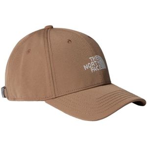The North Face Recycled 66 Classic Pet Heren Latte/White Dune One Size