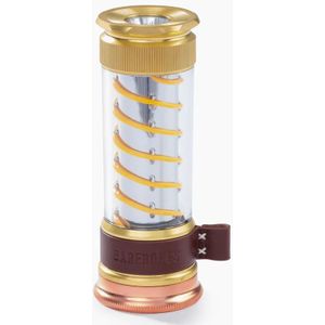 Barebones Edison Light Stick Lamp Brass
