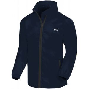 Mac in a sac Mini Kinder Regenjas Navy 2/4