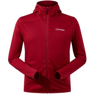 Berghaus Heuberg Hoody Heren Fleece Tall Poppy M