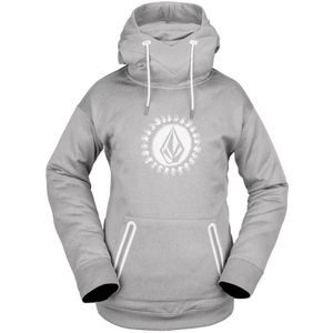 Volcom Spring Shred Dames Trui Heather Grey M