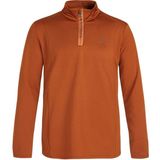 Protest Will 1/4 Zip Heren Fleece Umberorange L