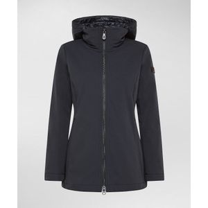 Peuterey Carit Ta 01 Softshell Jas Dames Graphite Blue 38
