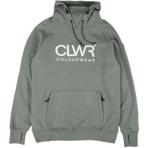 Colourwear Bowl Hood 2.0 Trui Dark Sage M