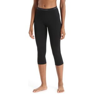 Legging Icebreaker Womens 200 Oasis Legless Black