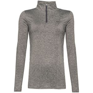 Protest Fabrizm 44287 Zip Top Dames Fleece Dark Grey Melee L/40