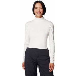 Columbia Wallowa™ Cropped LS Top Shirt Dames Chalk M