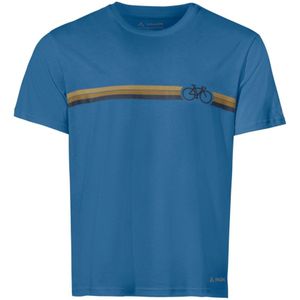 Vaude Cyclist V Heren T-shirt Ultramarine M