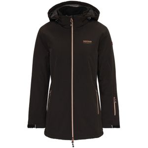 Nordberg Astera Jas Dames Softshell Black 2XL