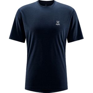 Haglofs Ridge T-Shirt Heren Tarn Blue Solid L