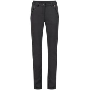 Life-line Liset Softshell Dames Wandelbroek Black 36