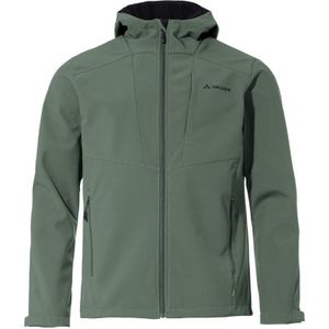 Vaude Cyclone Hooded Softshell Jas Heren Agave M