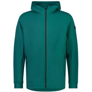Mons Royale Arcadia Merino Fleece Hoody Vest Heren Evergreen S