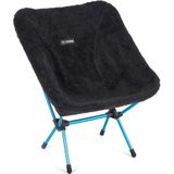Helinox Fleece Seat Warmer For Chair One/Chair L/Festival Accessoire Black