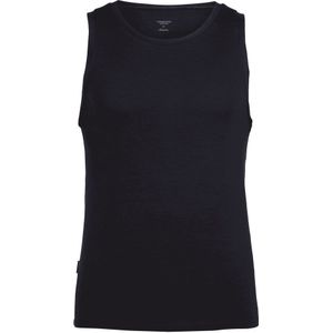 Icebreaker Anatomica Tanktop Heren, zwart Maat L