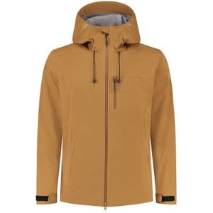 Blue loop VIrga Shell Regenjas Heren Camel S