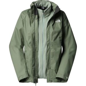 The North Face - Evolve II Triclimate - 3-in-1-jas - Bark Mist-slate Moss