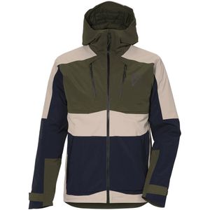 Didriksons Povel Usx Heren Wintersportjas Dark Night Blue S