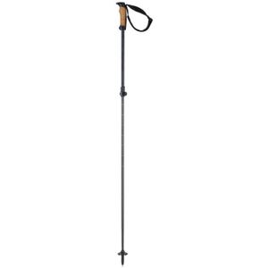Elan Voyager Pole Vario Skistok Zwart 95 - 130cm
