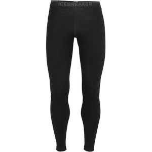 Icebreaker BF 260 Tech Leggings - Heren - Thermobroek - Zwart