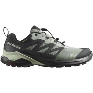 Salomon X-Adventure Gtx Heren Lage Wandelschoen Lily Pad/Black/Desert Sage 8,5