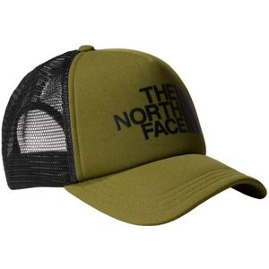 The North Face Tnf Logo Trucker Pet Forest Olive/TNF Black One Size