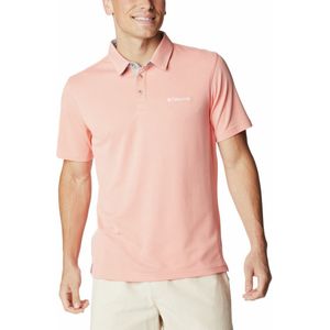 Columbia Nelson Point Heren Polo Coral Reef M
