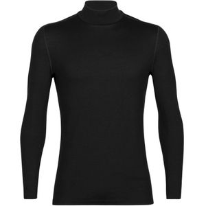 Icebreaker 260 Tech LS Turtleneck Heren Thermoshirt Black L