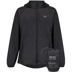 Mac in a sac Origin II Regenjas Black XS