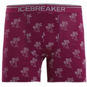 Icebreaker Anatomica Heren Ondergoed Go Berry/Aop S