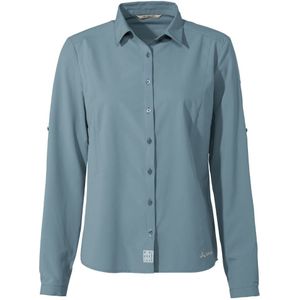 Vaude Rosemoor LS IV Shirt Dames Nordic Blue 40