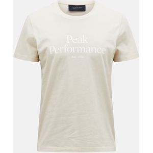 Peak Performance Original Heren T-shirt Sand Fog L