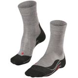 Falke Tk5 Dames Wandelsok Light Grey 37-38