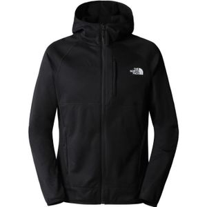 The North Face Canyonlands Hoodie Fleece Heren TNF Black L