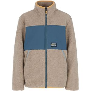 Protest Prtbartis Full Zip Fleece Kinderen BambooBeige 128