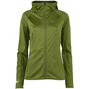 8848 Altitude Peach Hoodie Dames Fleece Avocado Green 36