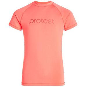 Protest Prtsenna Jr Short Sleeve Surf Kinder T-shirt Sugarcoral 164