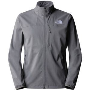 The North Face Nimble Softshell Jas Heren Smoked Pearl M
