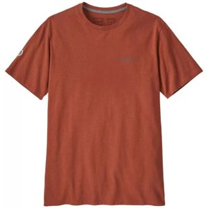 Patagonia Fitz Roy Icon Responsibili T-shirt Quartz Coral S