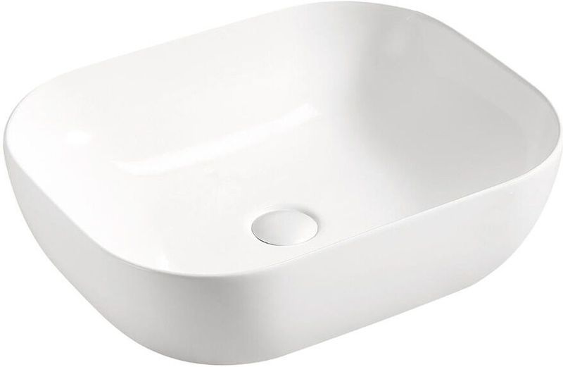 Sanifun opbouw wastafel Smile 500 x 400 Wit