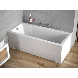 Sanifun inbouw ligbad Charis 1200 x 700 + FRONT